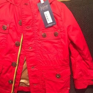 Red Ted Baker boys jacket